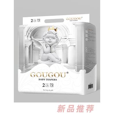 GOUGOU嬰兒紙尿褲2段-72
