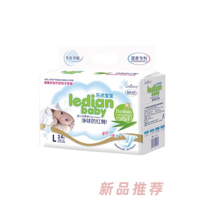 樂(lè)點(diǎn)寶寶凈味防紅臀尿褲L24片 L50片 M26片 M56片 S30片 S62片 XL22片 XL46片嬰幼兒紙尿褲