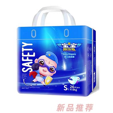 寶寶特攻隊嬰兒紙尿褲S26