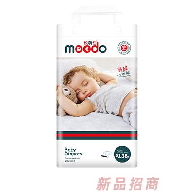 悅萌動弱酸親膚嬰兒環(huán)腰褲XL38