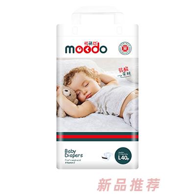 悅萌動弱酸親膚嬰兒環(huán)腰褲L40