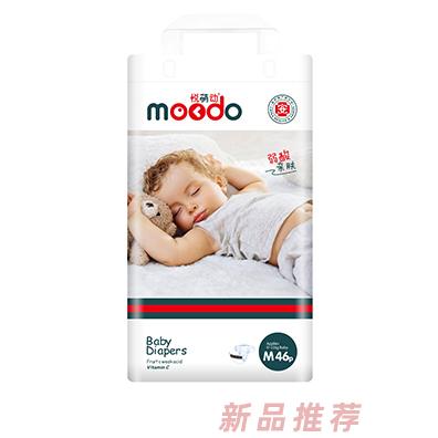 悅萌動弱酸親膚嬰兒環(huán)腰褲M46