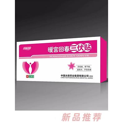 天施葉桂暖宮回春三伏貼盒裝