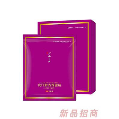 天施葉桂發(fā)汗解表保健貼