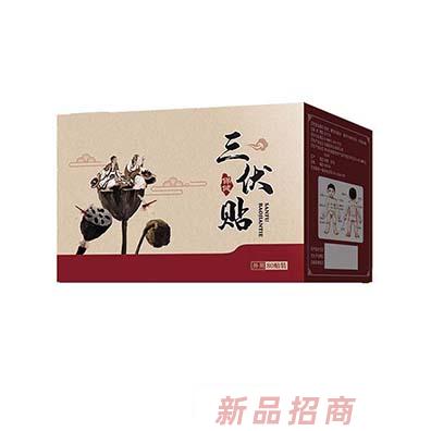 三伏貼穴位敷貼健康養(yǎng)生草本萃取使用方便