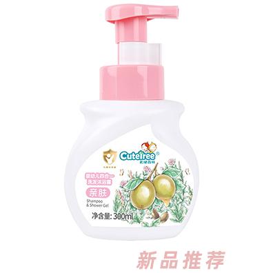 天使森林嬰幼兒四合一洗發(fā)沐浴露 300ml