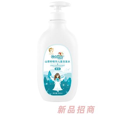 天使森林山茶籽精華兒童洗發(fā)水
