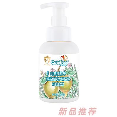 天使森林山茶油精華氨基酸洗發(fā)沐浴露(泡泡型)