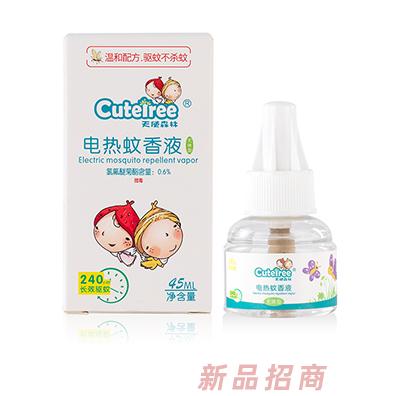 天使森林電熱蚊香液 單瓶裝