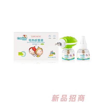 天使森林電熱蚊香液 套裝