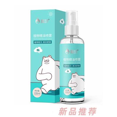 稚珍植物精油噴霧植物配方清涼舒爽噴霧