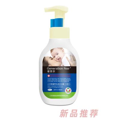 輩奈爾小甘菊滋養(yǎng)營養(yǎng)清潤洗發(fā)沐浴二合一