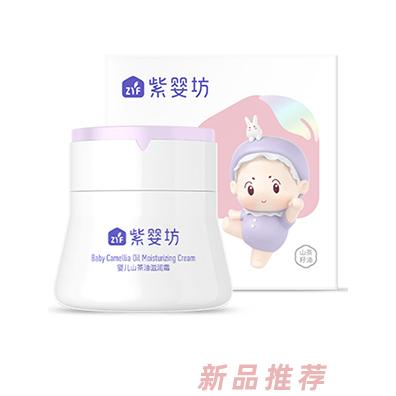 紫嬰坊嬰兒山茶滋潤霜