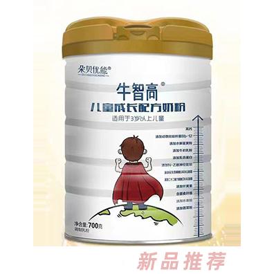 朵貝優(yōu)能牛智高兒童成長配方奶粉