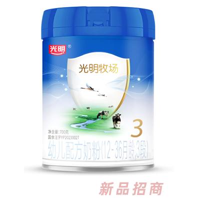 光明牧場幼兒配方奶粉