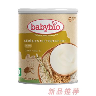 伴寶樂有機(jī)嬰幼兒藜麥多谷米粉