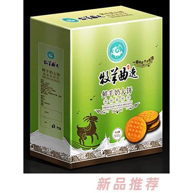 牧羊曲鮮羊奶大餅