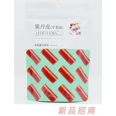 兩個寶貝果丹皮 蘋果味