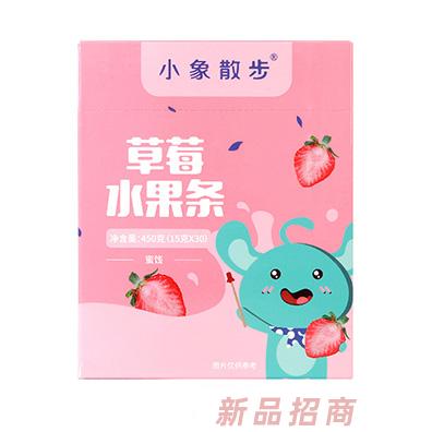 小象散步水果條-草莓