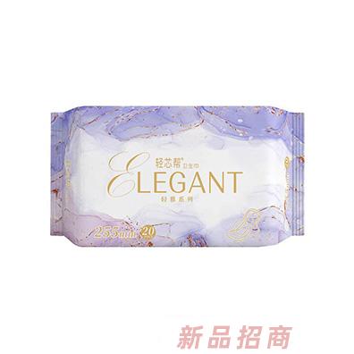 輕芯幫輕雅系列衛(wèi)生巾255mm20片