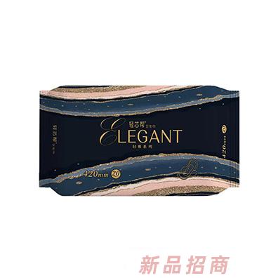 輕芯幫輕雅系列衛(wèi)生巾420mm20片