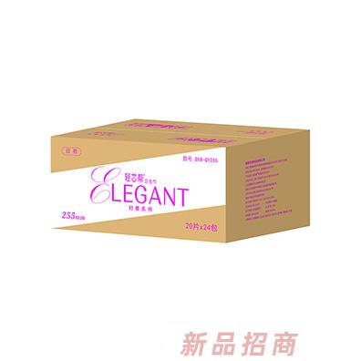 輕芯幫輕雅系列衛(wèi)生巾255mm20片24包