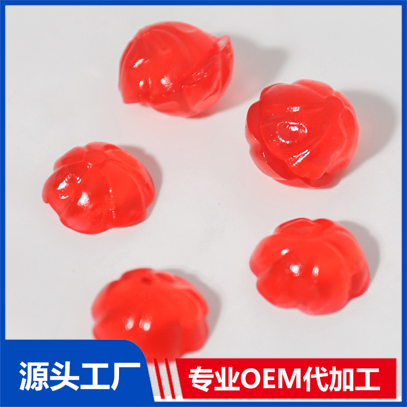 軟糖定制廠家 多種維生素軟糖OEM代加工維C水果味糖果營養(yǎng)軟糖