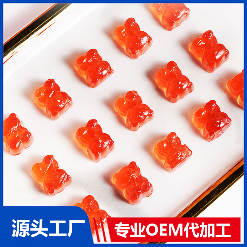 益生菌軟糖 多種維生素軟糖OEM代加工