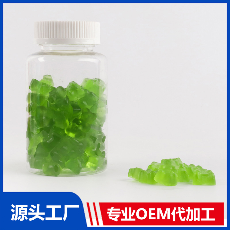 多種維生素軟糖加工OEM 益生菌膠原蛋白軟糖代加工