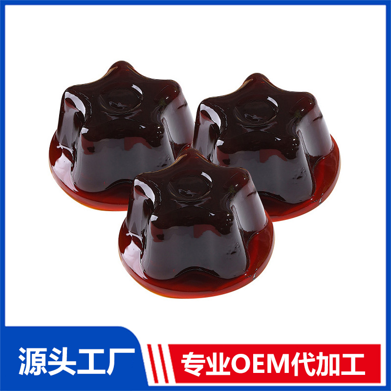 源頭工廠果凍代加工杯狀條狀果凍加工益生菌果凍生產(chǎn)廠家