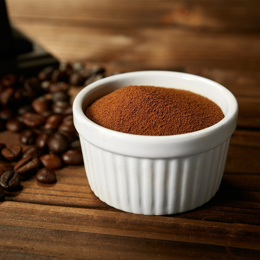 黑咖啡粉原料云南小?？Х劝⒗瓤Х萶em代工