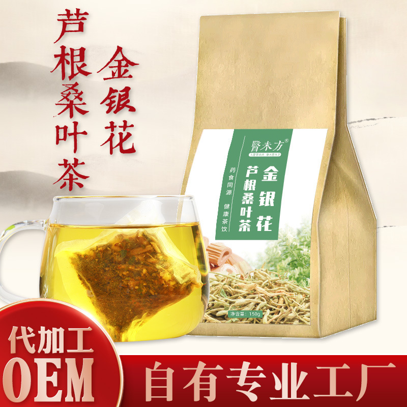 金銀花茶袋泡茶OEM代加工