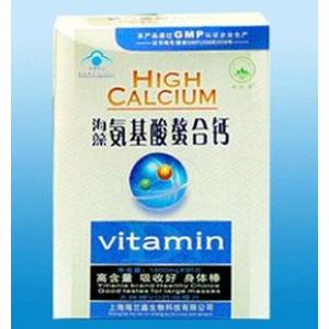 海藻氨基酸螯合鈣oem貼牌代工