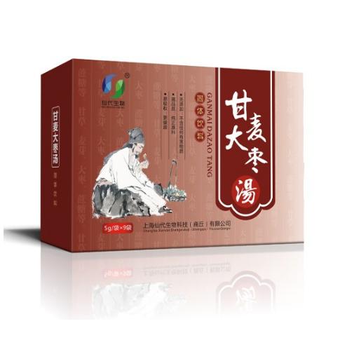 甘麥大棗湯OEM代加工