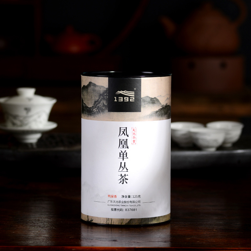 銀花香天池茶業(yè)鳳凰單叢茶烏龍茶春茶oem代工