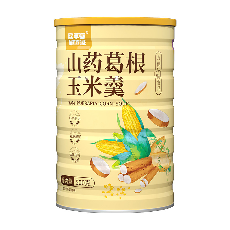 山藥葛根玉米羹oem代工