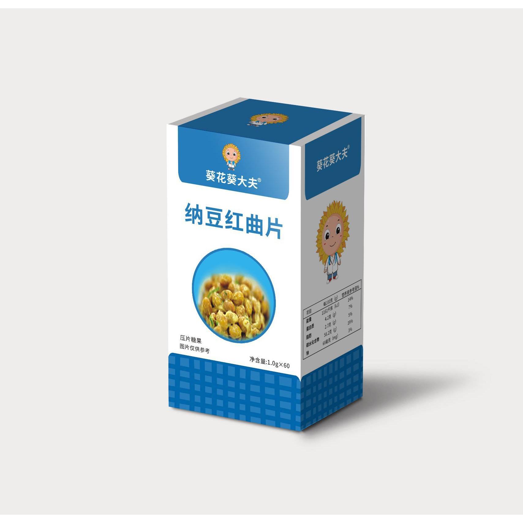 納豆紅曲片60片OEM代加工