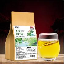 冬瓜荷葉茶冬瓜荷葉大麥決明子解膩養(yǎng)生花茶OEM代工