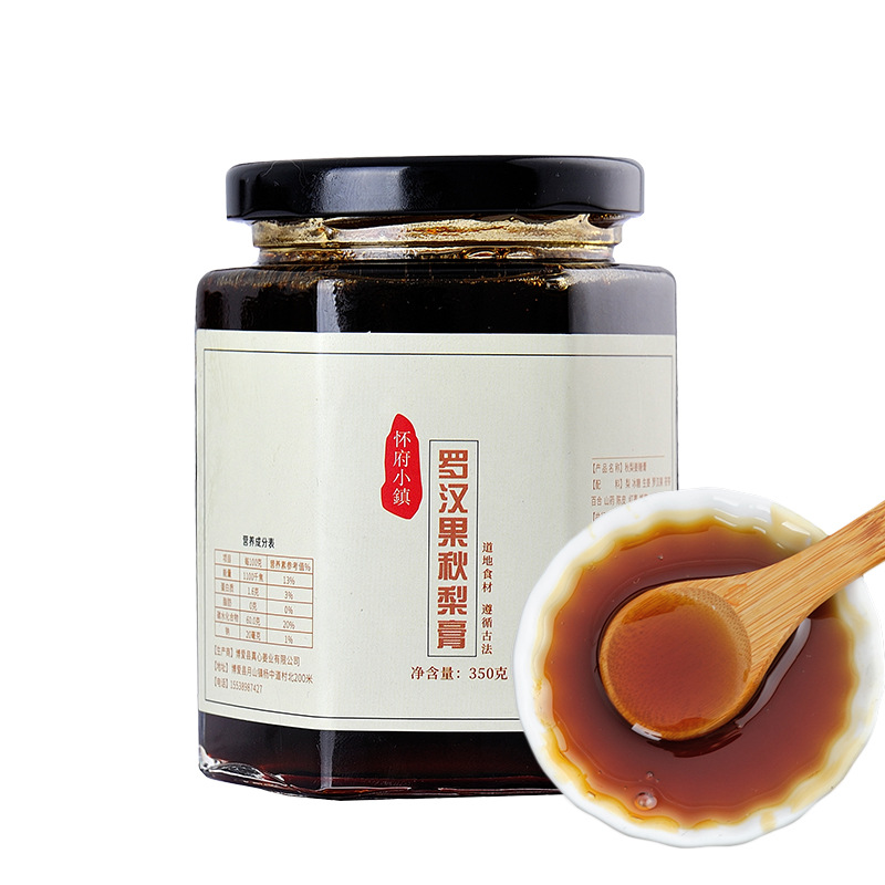 羅漢果秋梨膏OEM代加工