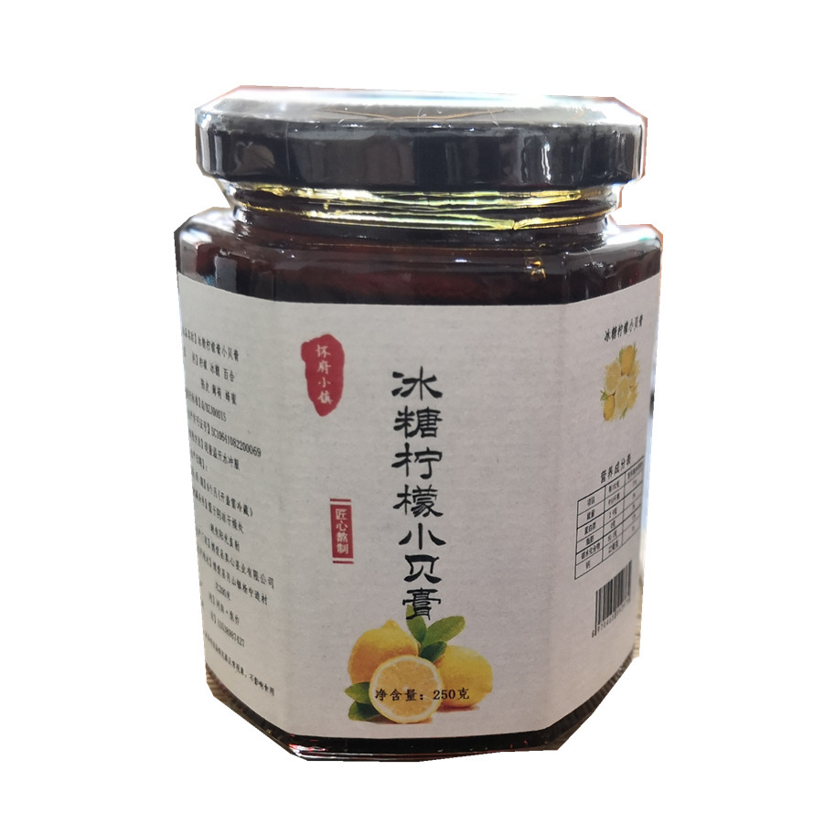 冰糖檸檬小貝膏OEM代加工