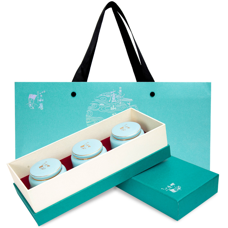 公和厚2022新茶云霧茶江西修水特產(chǎn)茶葉禮盒裝陶瓷罐裝春茶批發(fā)OEM代加工