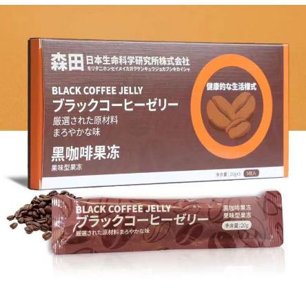 防彈黑咖啡酵素果凍OEM貼牌代工