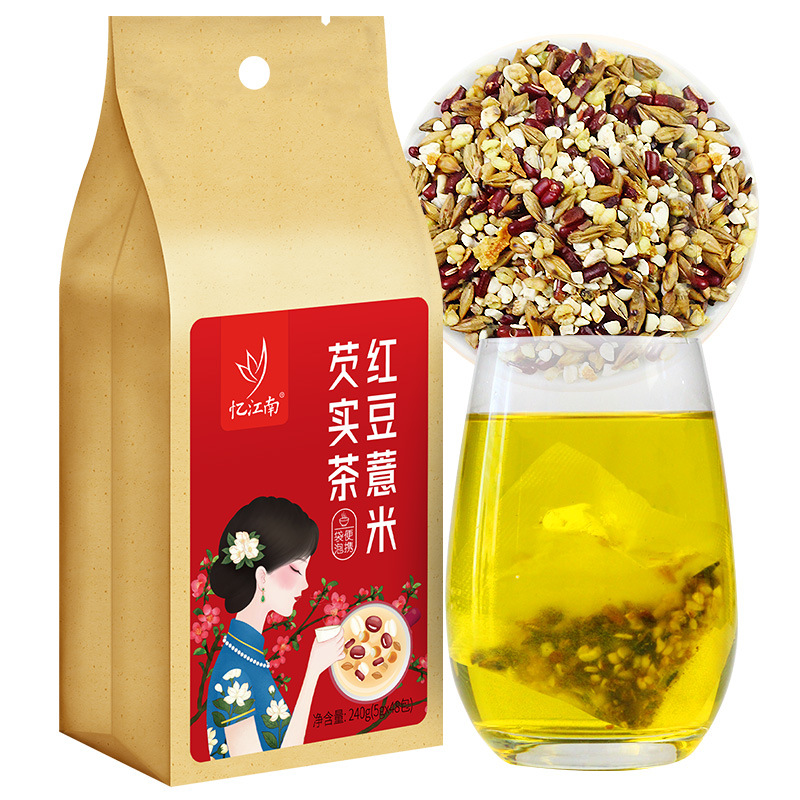 憶江南紅豆薏米金銀花菊花枸杞茶oem代工