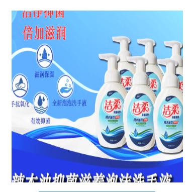 辣木籽泡沫洗手液OEM代加工