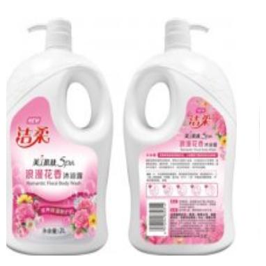 浪漫花香沐浴露OEM代加工