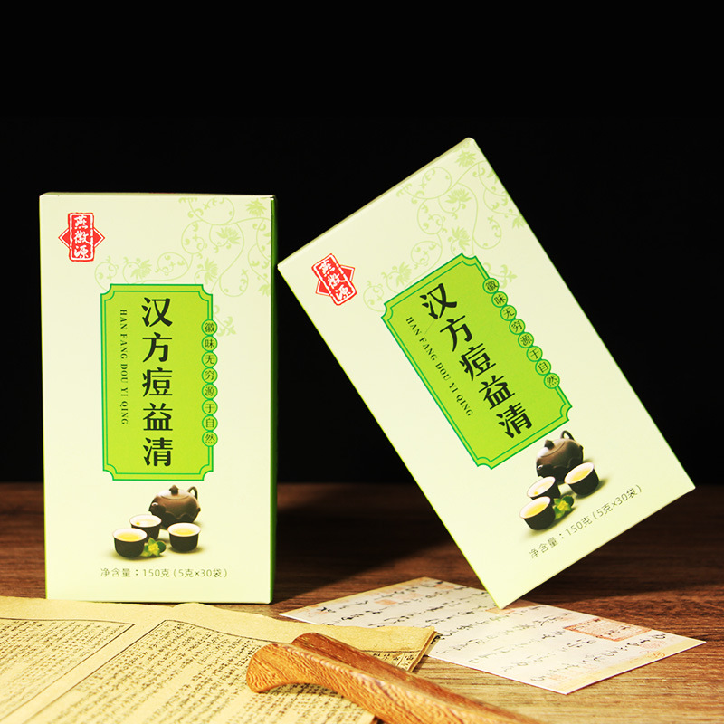 漢方痘益清非痘痘茶袋泡茶OEM代加工