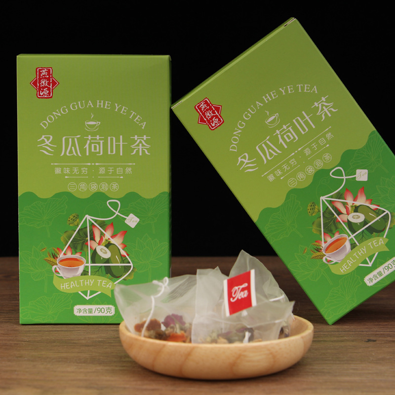 冬瓜荷葉茶三角包袋泡茶OEM代加工