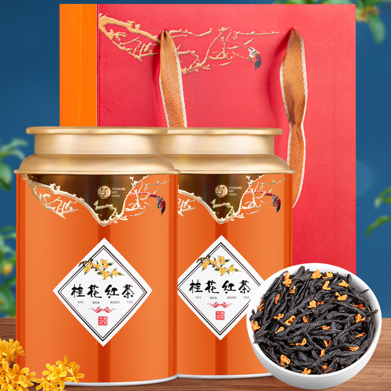 桂花紅茶散茶oem代工