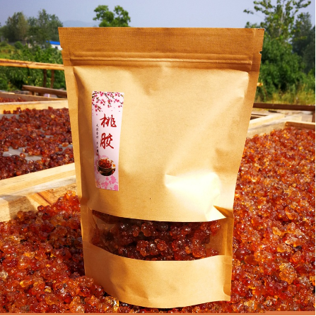 店商用原料易泡發(fā)桃膠皂角米OEM貼牌代工