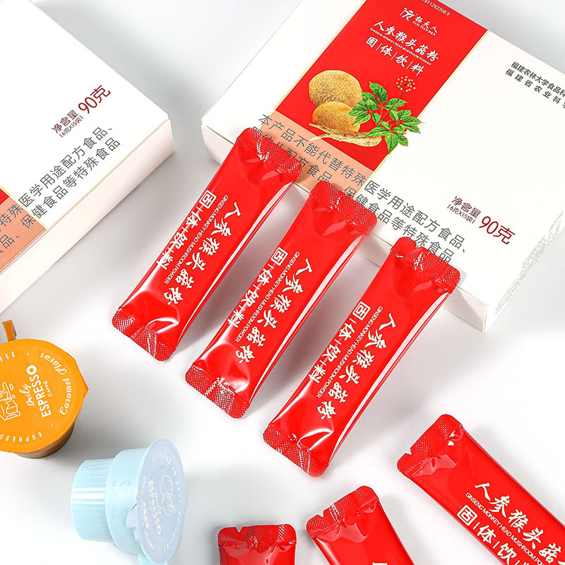 人參猴頭菇粉固體飲料oem代工
